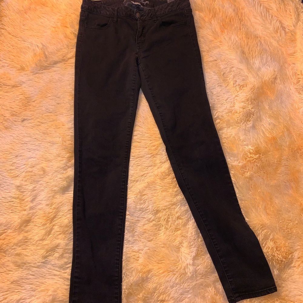 AEO Mid Rise Jegging (LONG) - Picture 2 of 15